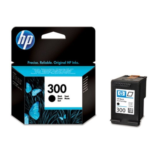 HP 300 / CC640EE Cartouche encre / Noir