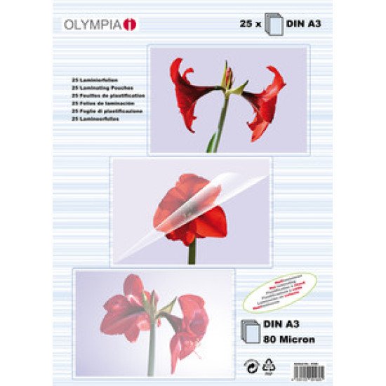 Olympia 9182 pochette plastique 25 pièce(s)
