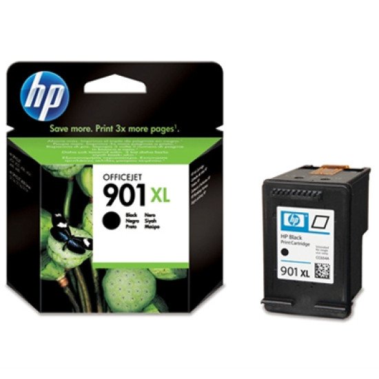 HP 901XL / CC654AE#UUS Cartouche encre / Noir HP 901XL / CC654AE#UUS Cartouche encre / Noir
