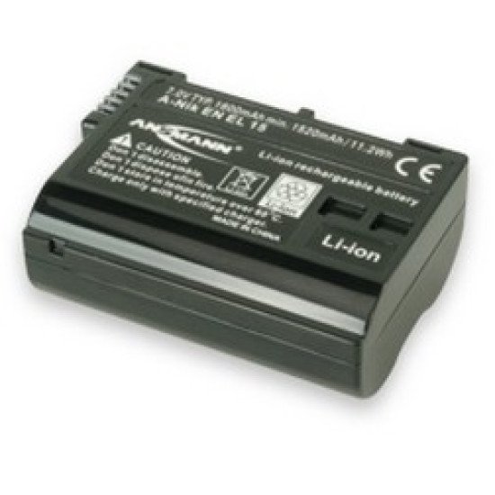 Ansmann A-NIK EN EL 15 Lithium-Ion (Li-Ion) 1600 mAh