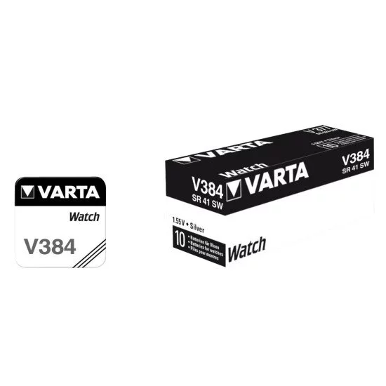 Varta -V384 Varta -V384