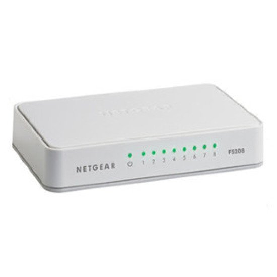 Netgear FS208 Switch Fast Ethernet