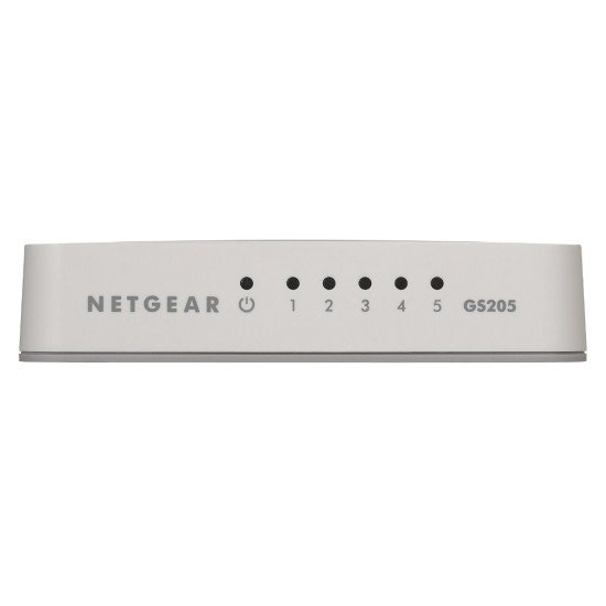 Netgear GS205 Switch Gigabit Ethernet