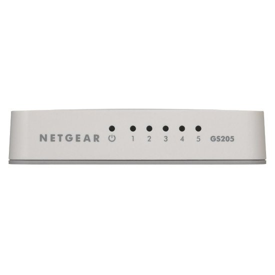 Netgear GS205 Switch Gigabit Ethernet Netgear GS205 Switch Gigabit Ethernet