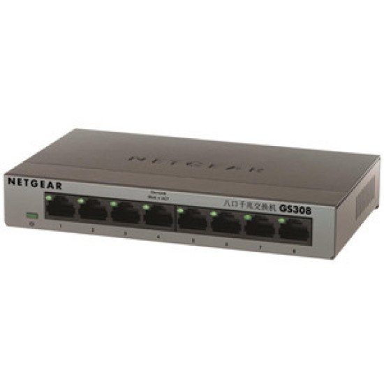 Netgear GS308 Switch Gigabit Ethernet