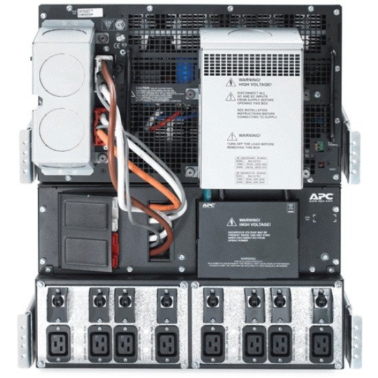 APC Smart-UPS On-Line alimentation d'énergie non interruptible Double-conversion (en ligne) 20000 VA 16000 W 8 sortie(s) CA
