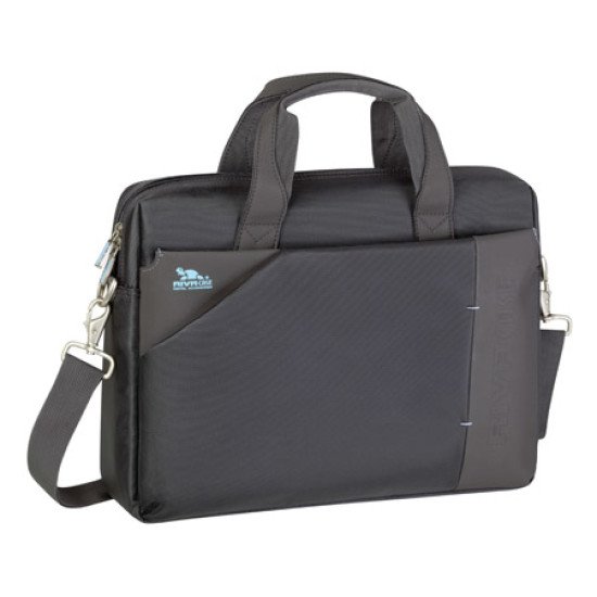 Rivacase 8231 sacoche d'ordinateurs portables 39,6 cm (15.6") Sac Messenger Noir