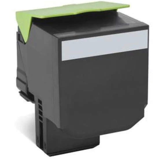 Lexmark 802XK Cartouche de toner 1 pièce(s) Original Noir Lexmark 802XK Cartouche de toner 1 pièce(s) Original Noir