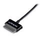 StarTech.com Câble USB OTG Samsung Galaxy Tab - Adaptateur OTG USB Type A mâle - 1 mètre