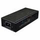 Intellinet Injecteur PoE+ Gigabit haute puissance, 1 port 30 W, IEEE 802.3at/af, Alimentation par Ethernet, Power Over Ethernet, garantie de 3 ans