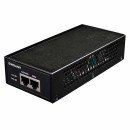 Intellinet Injecteur PoE+ Gigabit haute puissance, 1 port 30 W, IEEE 802.3at/af, Alimentation par Ethernet, Power Over Ethernet, garantie de 3 ans