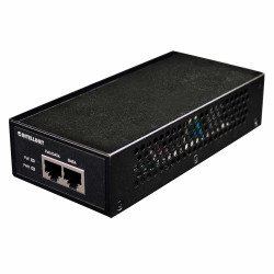 Intellinet Injecteur PoE+ Gigabit haute puissance, 1 port 30 W, IEEE 802.3at/af, Alimentation par Ethernet, Power Over Ethernet, garantie de 3 ans