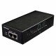 Intellinet Injecteur PoE+ Gigabit haute puissance, 1 port 30 W, IEEE 802.3at/af, Alimentation par Ethernet, Power Over Ethernet, garantie de 3 ans