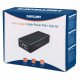 Intellinet Injecteur PoE+ Gigabit haute puissance, 1 port 30 W, IEEE 802.3at/af, Alimentation par Ethernet, Power Over Ethernet, garantie de 3 ans