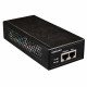 Intellinet Injecteur PoE+ Gigabit haute puissance, 1 port 30 W, IEEE 802.3at/af, Alimentation par Ethernet, Power Over Ethernet, garantie de 3 ans