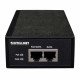 Intellinet Injecteur PoE+ Gigabit haute puissance, 1 port 30 W, IEEE 802.3at/af, Alimentation par Ethernet, Power Over Ethernet, garantie de 3 ans