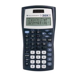 Texas Instruments TI-30X IIS calculatrice Poche Calculatrice scientifique Noir Texas Instruments TI-30X IIS calculatrice Poche Calculatrice scientifique Noir