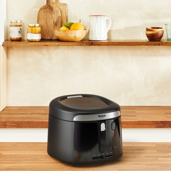 Tefal Vision FF2528E0 friteuse Unique 2,1 L Autonome 1900 W Noir
