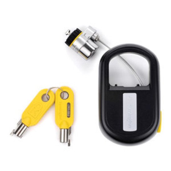 Kensington Câble de sécurité MicroSaver® rétractable à clé Kensington Câble de sécurité MicroSaver® rétractable à clé