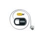 Kensington Câble de sécurité MicroSaver® rétractable à clé Kensington Câble de sécurité MicroSaver® rétractable à clé