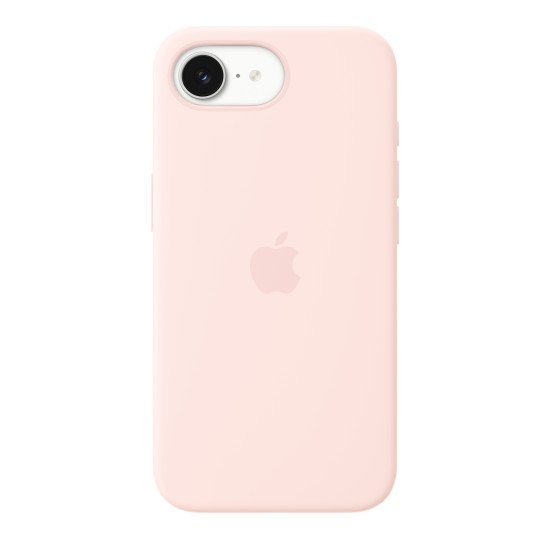 Apple Coque en silicone avec MagSafe pour iPhone 17e - Rose pastel