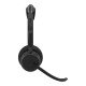 Jabra Evolve3 45 Casque Sans fil Arceau Bureau/Centre d'appels USB Type-C Bluetooth Noir