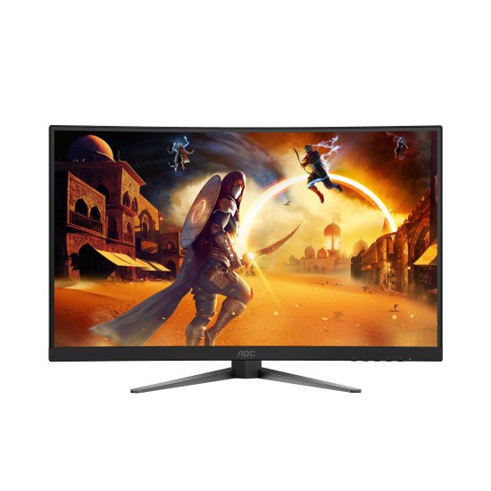 AOC G4 C27G4Z2 écran PC 68,6 cm (27") 1920 x 1080 pixels Full HD LCD Noir, Rouge