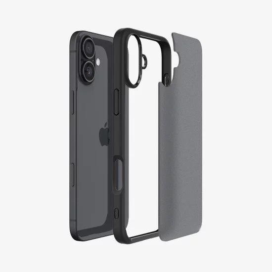 Spigen Ultra Hybrid coque de protection pour téléphones portables 17 cm (6.7") Housse Noir Spigen Ultra Hybrid coque de protection pour téléphones portables 17 cm (6.7") Housse Noir