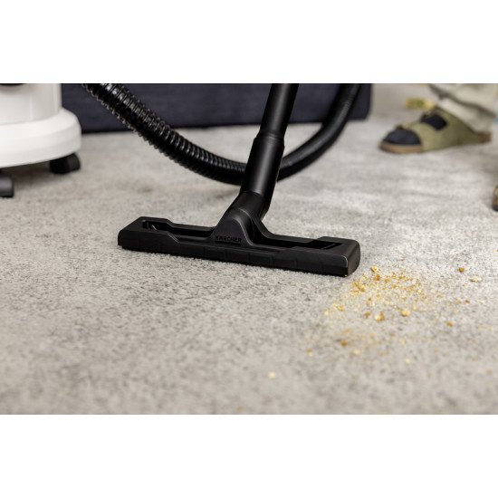 Kärcher SE 4 Plus black/white 1.081-170.0 Aspirateur sans sac Sec&humide 10 W Sac à poussière