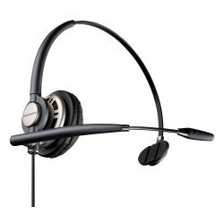 HP Poly Micro-casque Poly EncorePro 710D monaural numérique avec fonction Quick Disconnect TAA