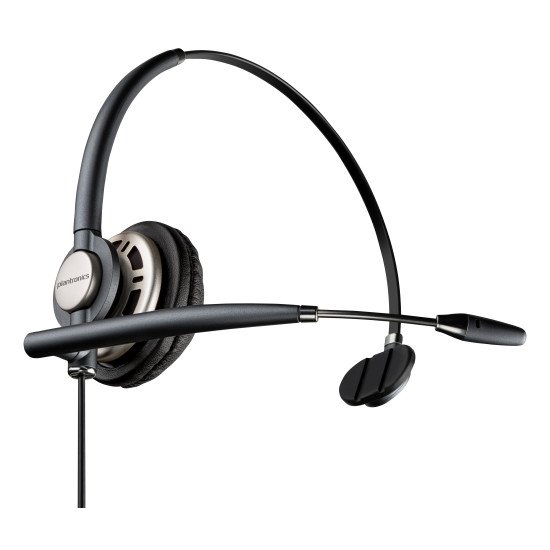 HP Poly Micro-casque Poly EncorePro 710D monaural numérique avec fonction Quick Disconnect TAA