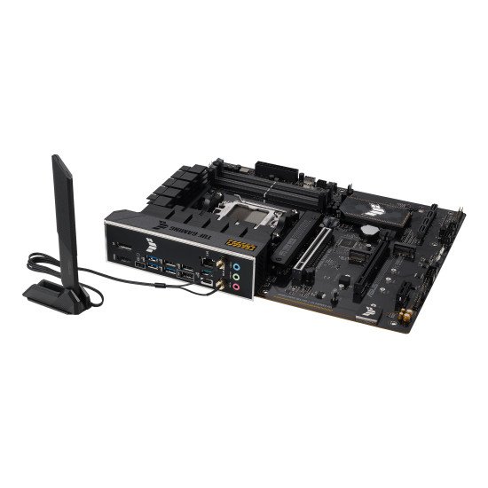 ASUS TUF GAMING B650-E WIFI AMD B650 Emplacement AM5 ATX ASUS TUF GAMING B650-E WIFI AMD B650 Emplacement AM5 ATX