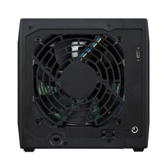 Asustor Xpanstor 4 AS5004U boîtier de disques Noir Asustor Xpanstor 4 AS5004U boîtier de disques Noir