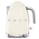 Smeg KLF03CREU bouilloire 1,7 L 2400 W Crème