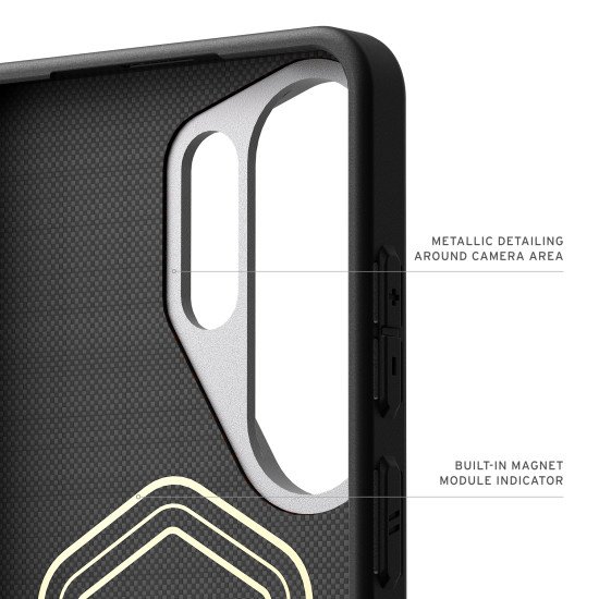 Urban Armor Gear 214545114085 coque de protection pour téléphones portables 17,5 cm (6.9") Housse Noir, Bronze