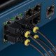 StarTech.com Câble Ethernet CAT6a Ultrafin Noir de 1,5m, Sans Accroc, FTP, Fil de Cuivre Nu Pur, Cordon Patch Réseau RJ45 fin 34AWG, Testé par Fluke Channel