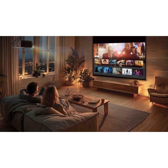 Optoma PK52 Projecteur à focale standard 3500 ANSI lumens DLP UHD 4K (3840x2160) Compatibilité 3D Noir