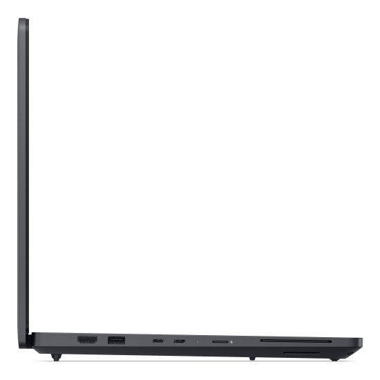DELL Pro Max 16 MC16250 Intel Core Ultra 7 265H Station de travail mobile 40,6 cm (16") Full HD+ 32 Go DDR5-SDRAM 1 To SSD NVIDIA RTX PRO 2000 Blackwell Wi-Fi 7 (802.11be) Windows 11 Pro Anglais Noir DELL Pro Max 16 MC16250 Intel Core Ultra 7 265H Station de travail mobile 40,6 cm (16") Full HD+ 32 Go DDR5-SDRAM 1 To SSD NVIDIA RTX PRO 2000 Blackwell Wi-Fi 7 (802.11be) Windows 11 Pro Anglais Noir