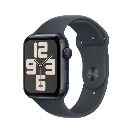 Apple Watch SE OLED 44 mm Numérique 368 x 448 pixels Écran tactile Noir Wifi GPS (satellite) Apple Watch SE OLED 44 mm Numérique 368 x 448 pixels Écran tactile Noir Wifi GPS (satellite)