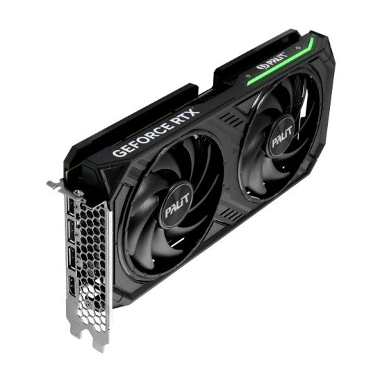 Palit GeForce RTX 4060 Ti Dual NVIDIA 8 Go GDDR6