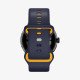 Spigen Nano Pop Bande Marine, Jaune Silicone