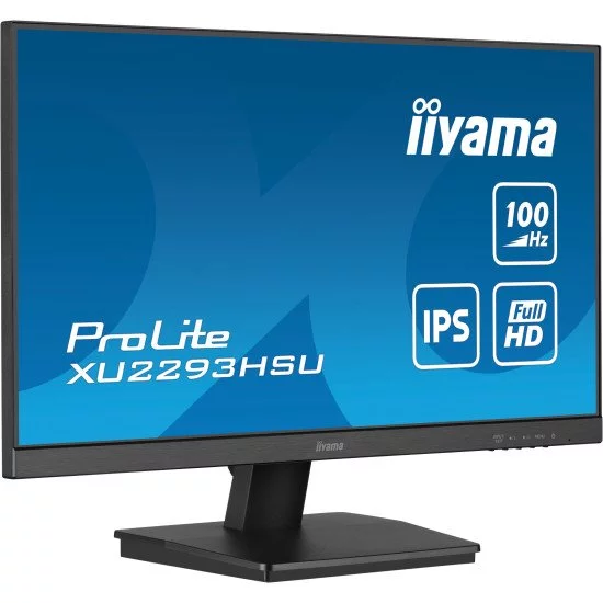 iiyama ProLite XU2293HSU-B7 écran PC 54,6 cm (21.5") 1920 x 1080 pixels Full HD LED Noir iiyama ProLite XU2293HSU-B7 écran PC 54,6 cm (21.5") 1920 x 1080 pixels Full HD LED Noir
