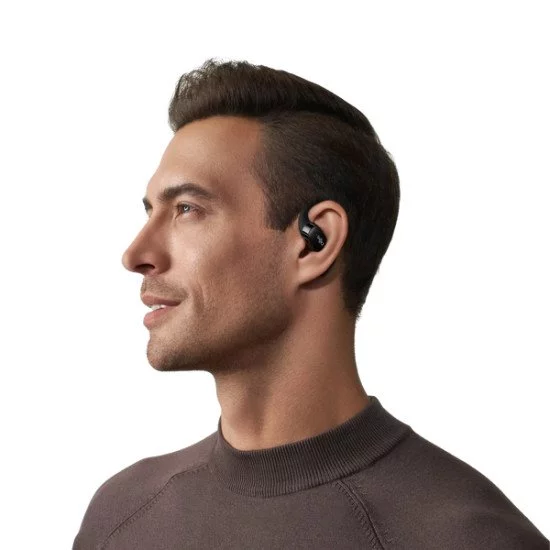 SHOKZ OpenFit Écouteurs Sans fil Crochets auriculaires Appels/Musique/Sport/Au quotidien Bluetooth Noir SHOKZ OpenFit Écouteurs Sans fil Crochets auriculaires Appels/Musique/Sport/Au quotidien Bluetooth Noir