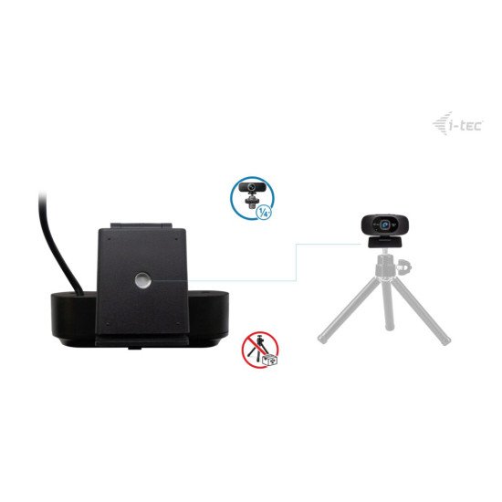 i-tec SOLOMON 200 1080p Business Webcam