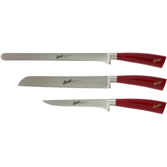 Berkel KEP3HS00SRRGB Couteau de cuisine Acier inoxydable 3 pièce(s) Jeu de couteaux Berkel KEP3HS00SRRGB Couteau de cuisine Acier inoxydable 3 pièce(s) Jeu de couteaux