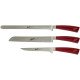 Berkel KEP3HS00SRRGB Couteau de cuisine Acier inoxydable 3 pièce(s) Jeu de couteaux Berkel KEP3HS00SRRGB Couteau de cuisine Acier inoxydable 3 pièce(s) Jeu de couteaux