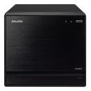 Shuttle XPC cube SB860R8 barebone PC/ poste de travail Noir Intel B860 LGA 1851 (Socket V1)