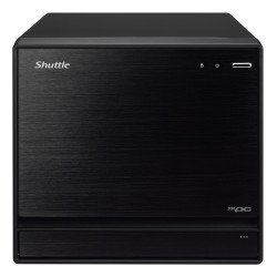 Shuttle XPC cube SB860R8 barebone PC/ poste de travail Noir Intel B860 LGA 1851 (Socket V1)