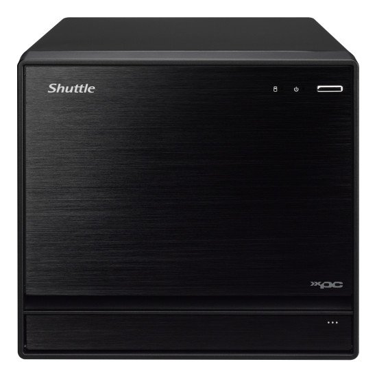 Shuttle XPC cube SB860R8 barebone PC/ poste de travail Noir Intel B860 LGA 1851 (Socket V1)