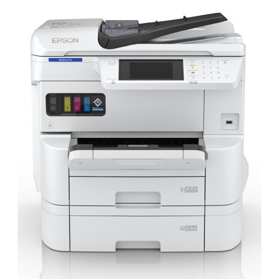 Epson WorkForce Pro EM-C7100DWF Jet d'encre A3+ 4800 x 1200 DPI 35 ppm Wifi Epson WorkForce Pro EM-C7100DWF Jet d'encre A3+ 4800 x 1200 DPI 35 ppm Wifi